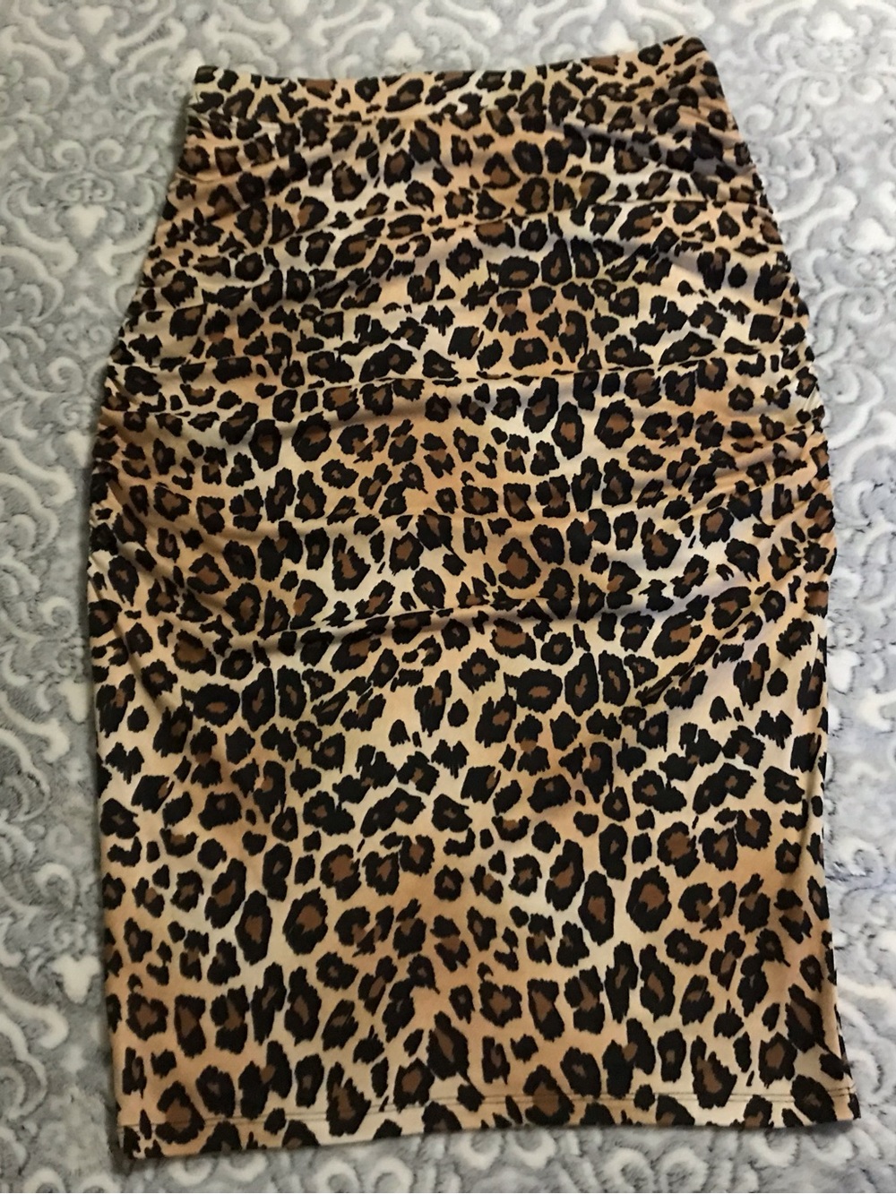 G.I.L.I Animal Print Skirt Size XS